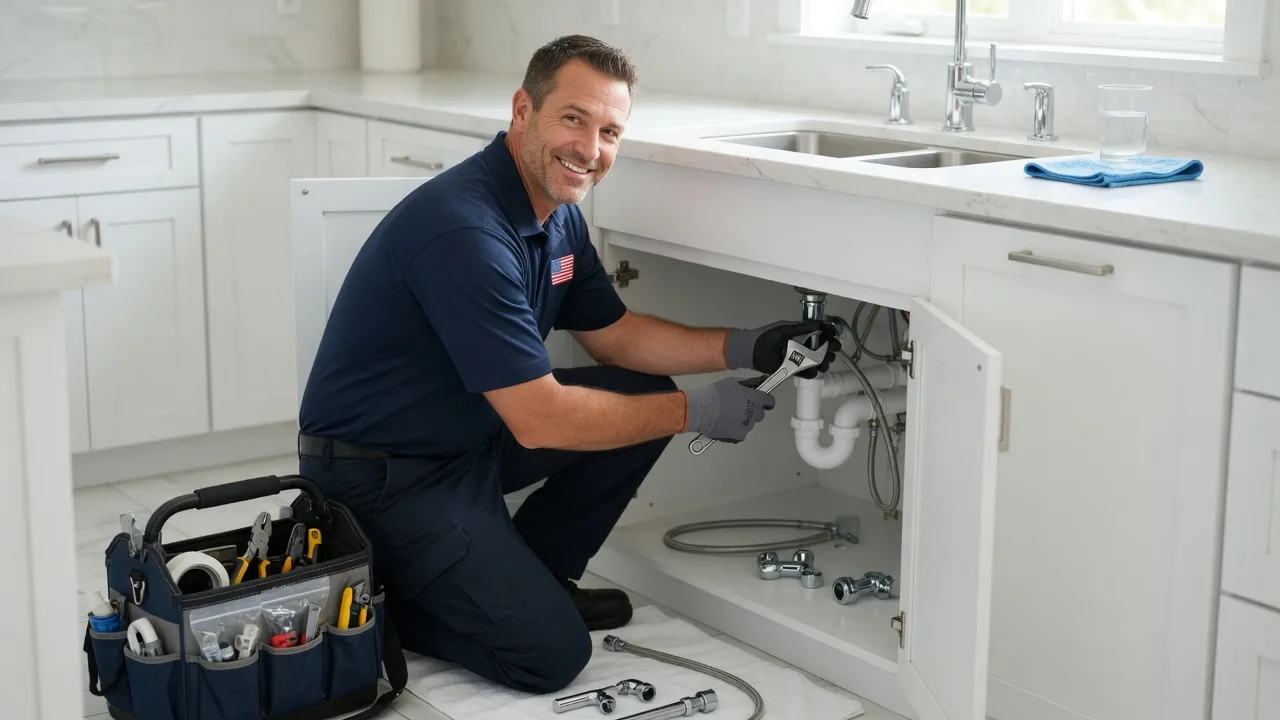 Emergency Plumber in Fort Polk, LA near me